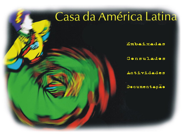 Casa da Amrica Latina - logotipo