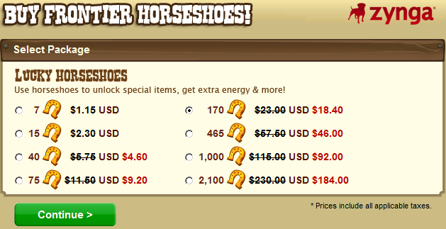 Buy Horseshoes