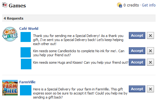 Zynga FB Direct Requests